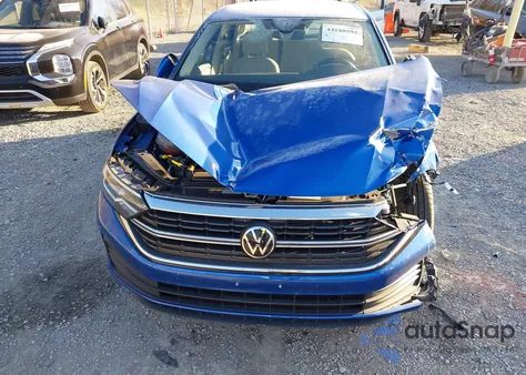 2024 Volkswagen Jetta 1.5T S из США, поврежденный, VIN 3VW5M7BU9RM099363